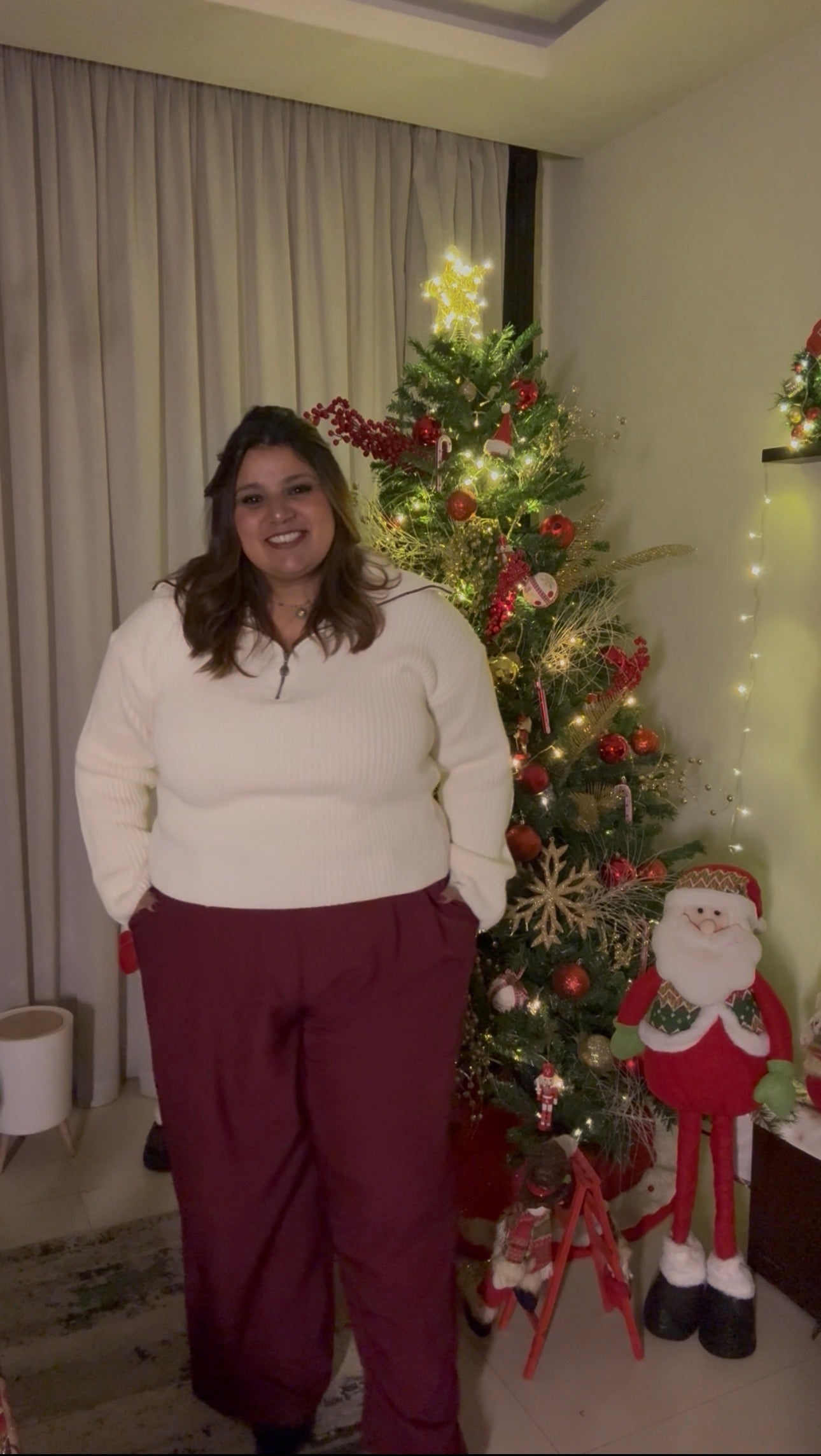 The Fireside Half-Zip Sweater