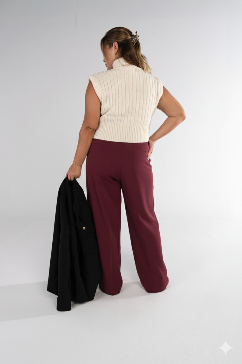 The Tailored Pleated Pants