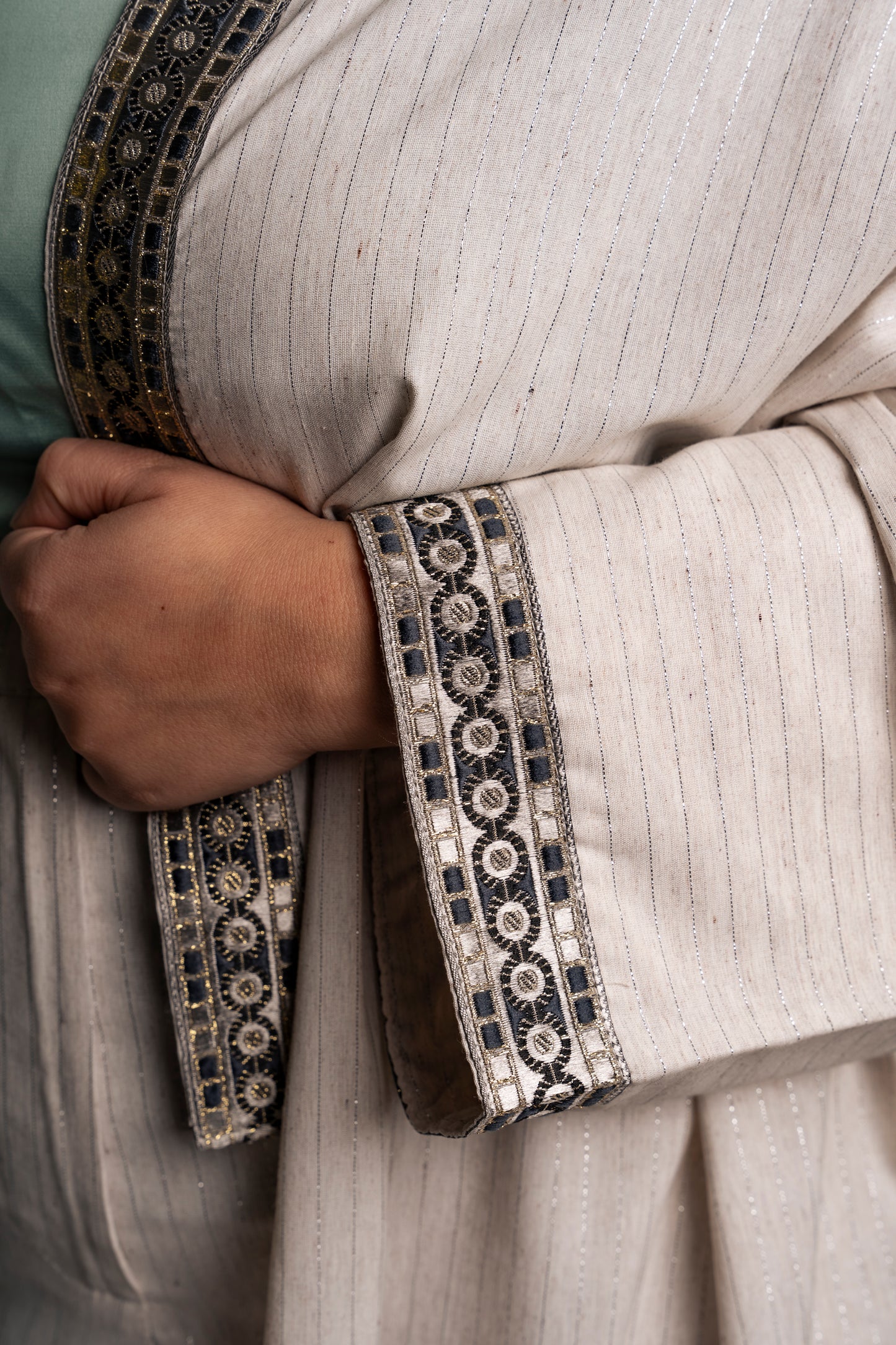 LINEN LIGHT KAFTAN