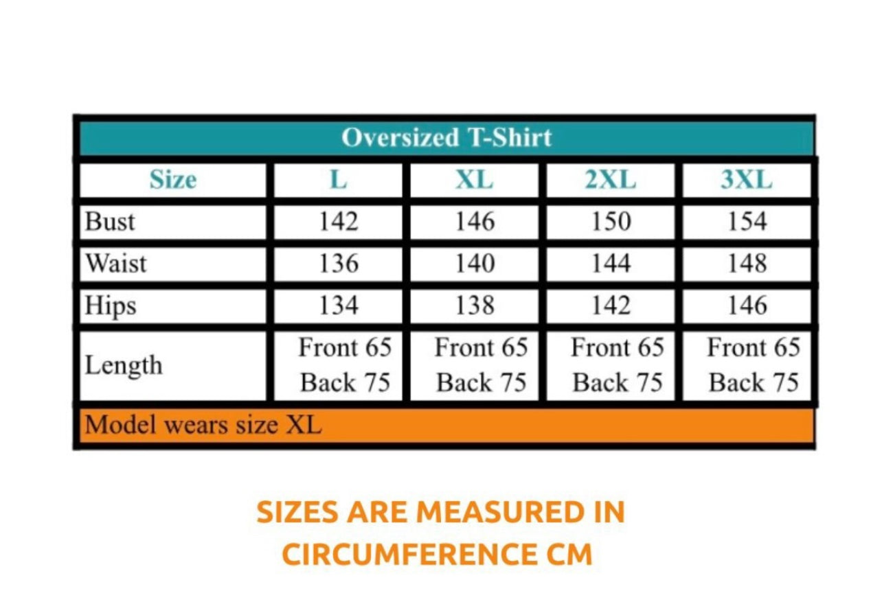 EVERYDAY OVERSIZED T-SHIRT