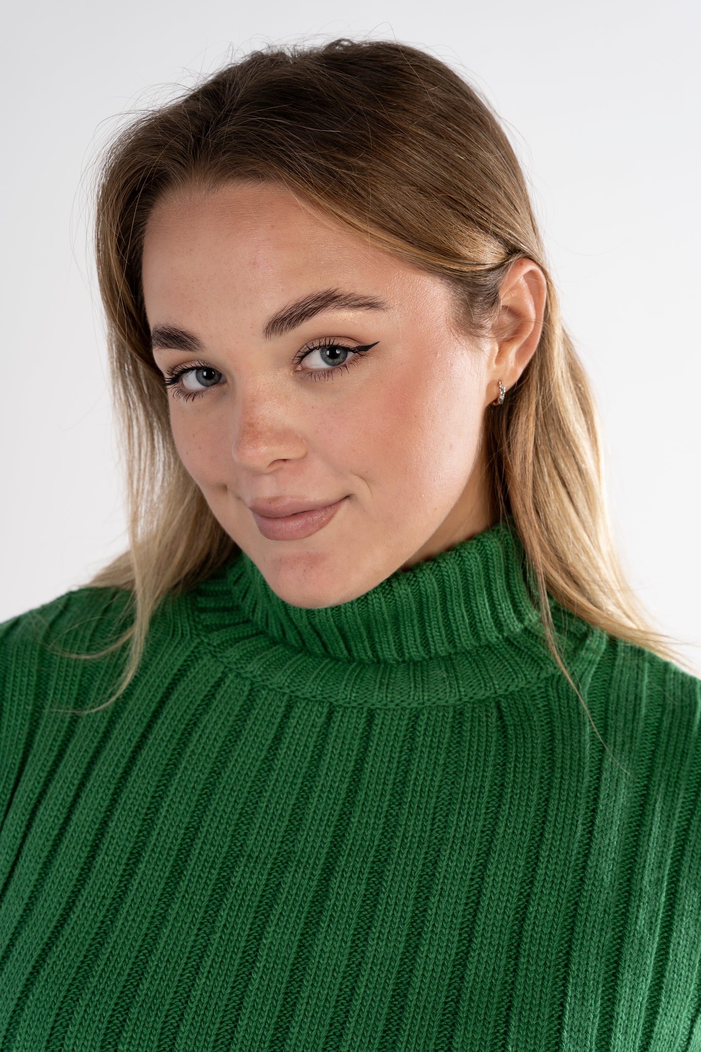 The Turtleneck Sleeveless Sweater