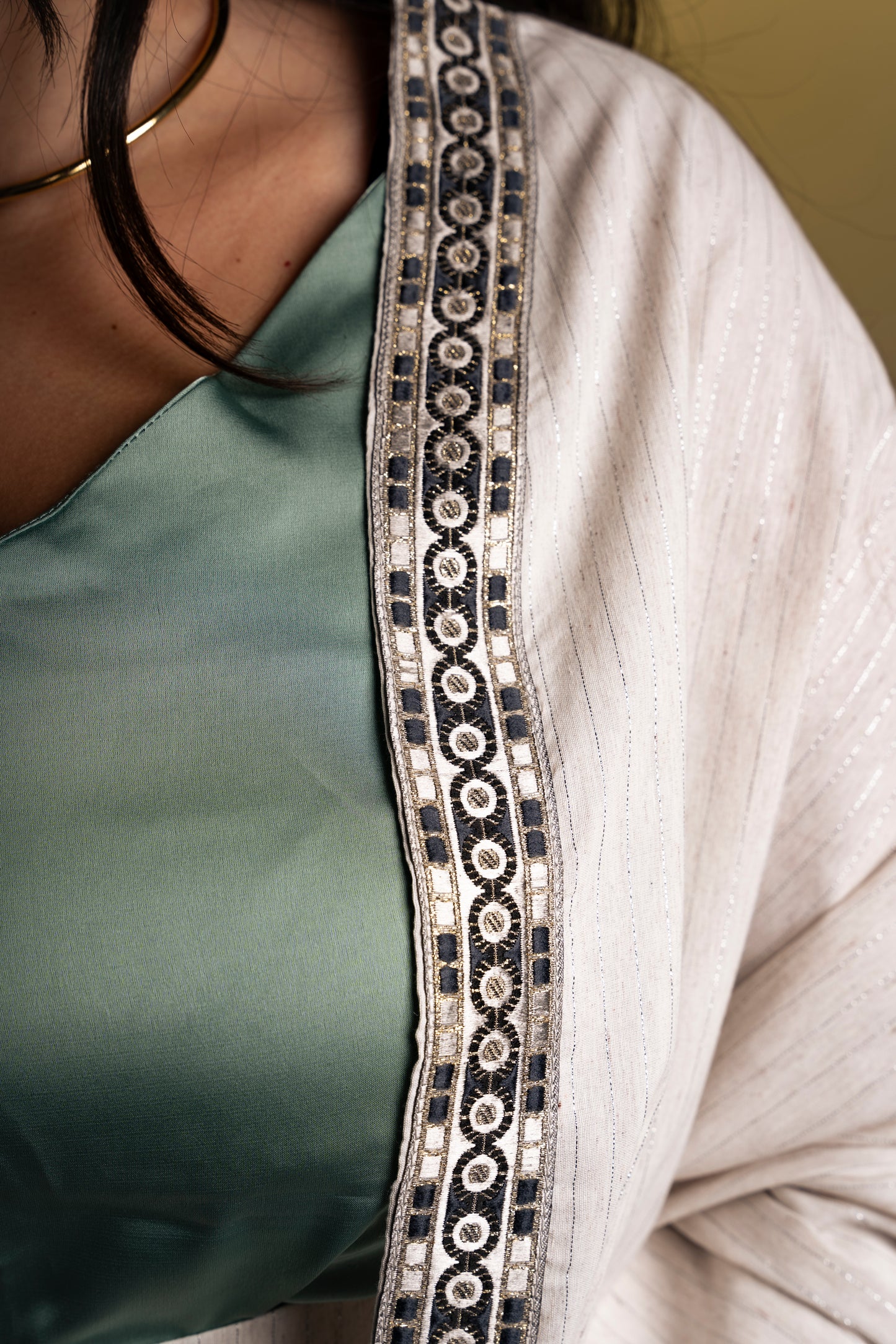 LINEN LIGHT KAFTAN
