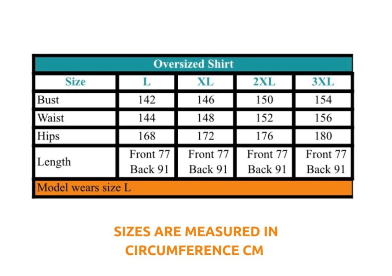 CLOUD 9 COMFORT OVERSIZED SHIRT