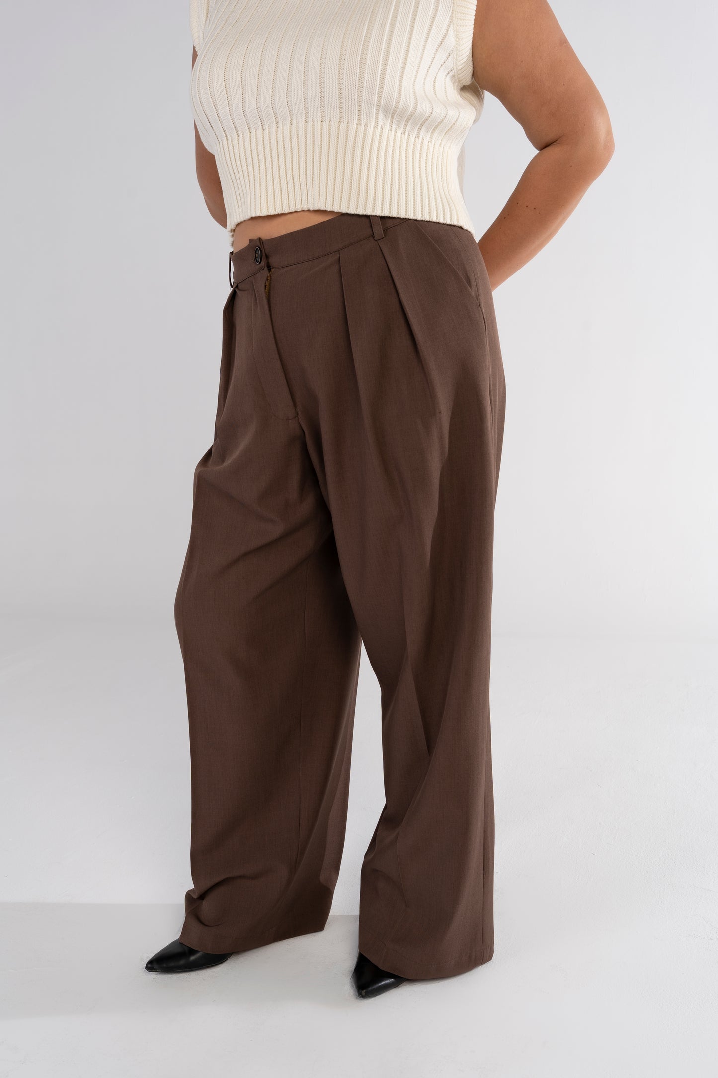 The Tailored Pleated Pants