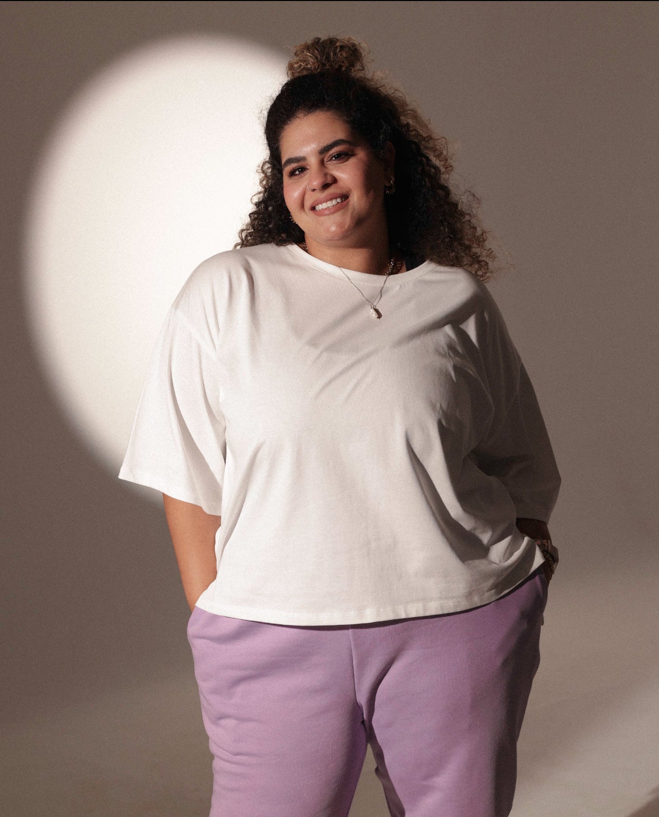 LAVENDER LEISURE SWEATPANTS