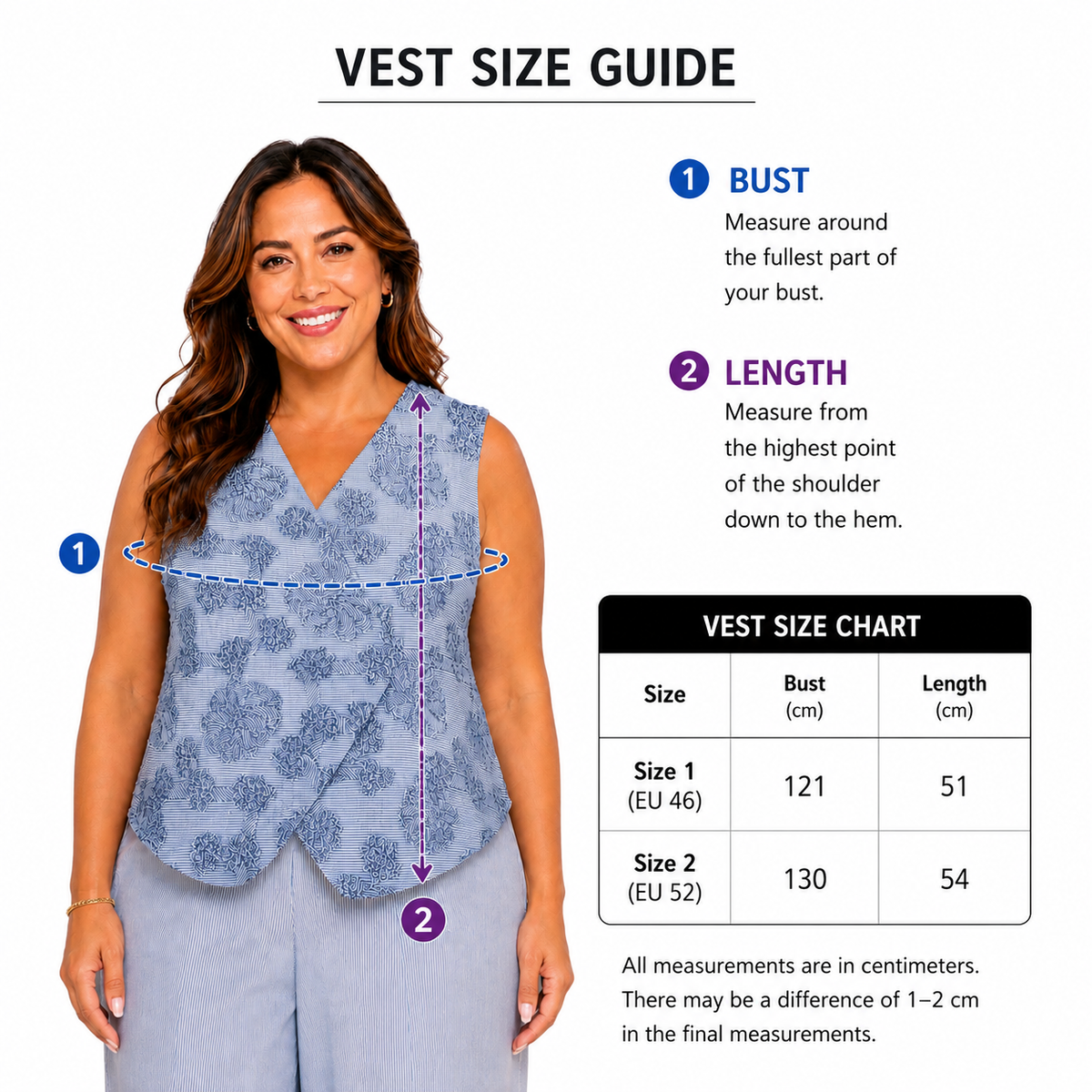 L’Azurée vest