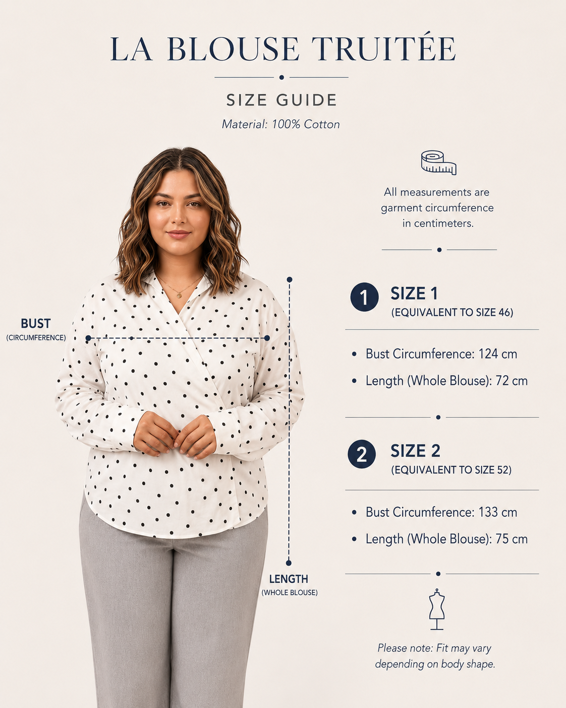 La Blouse Truitée