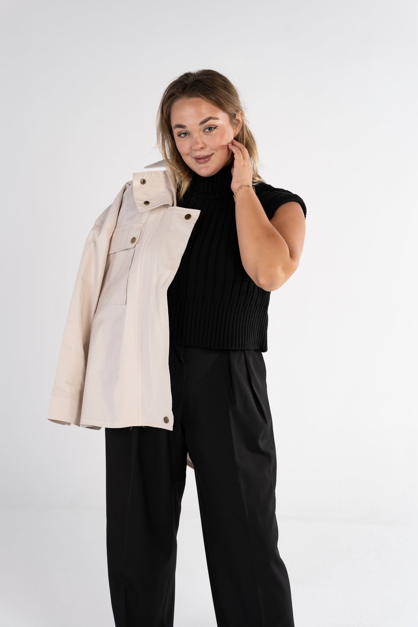 The Tailored Pleated Pants