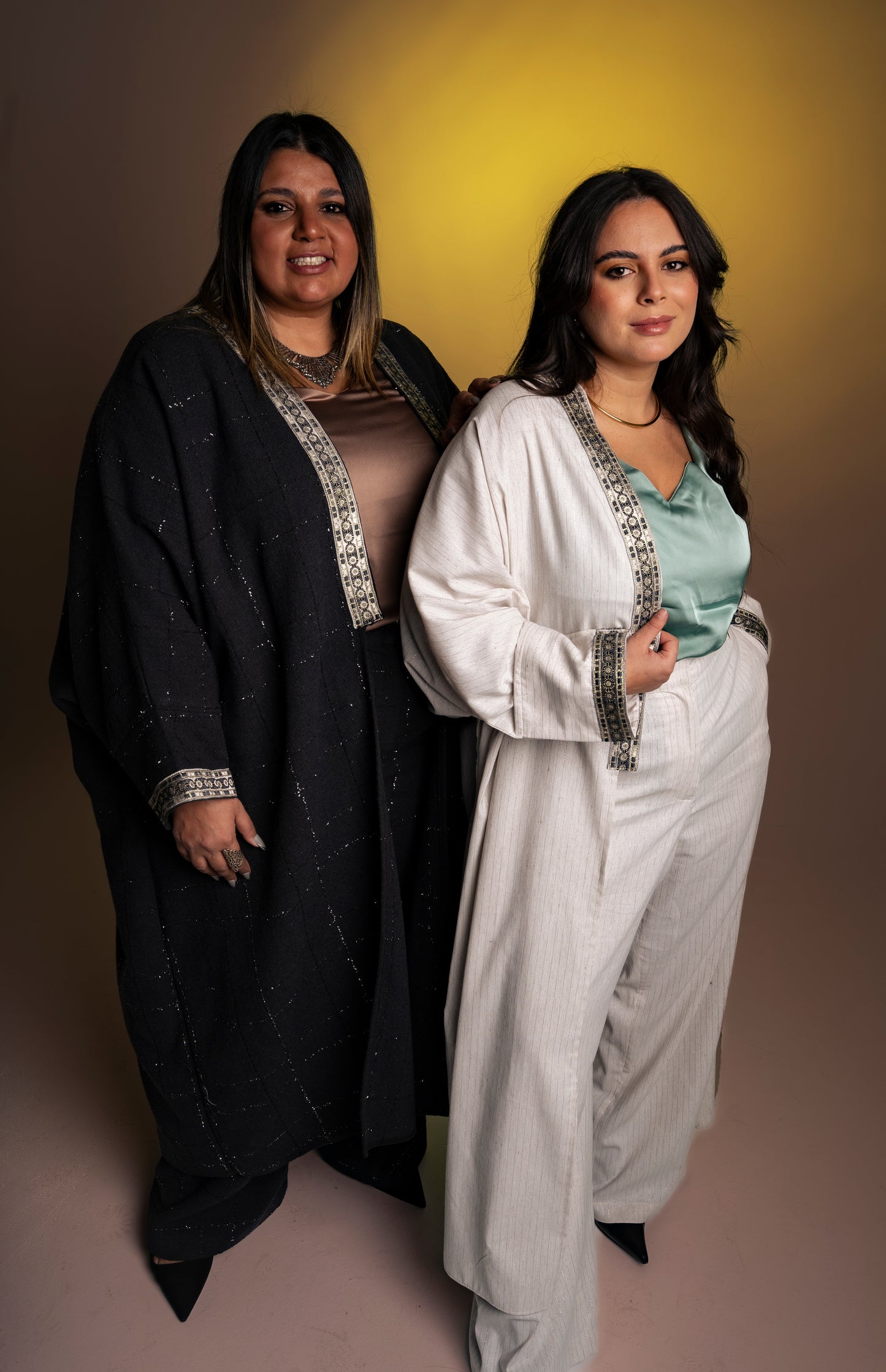LINEN LIGHT KAFTAN