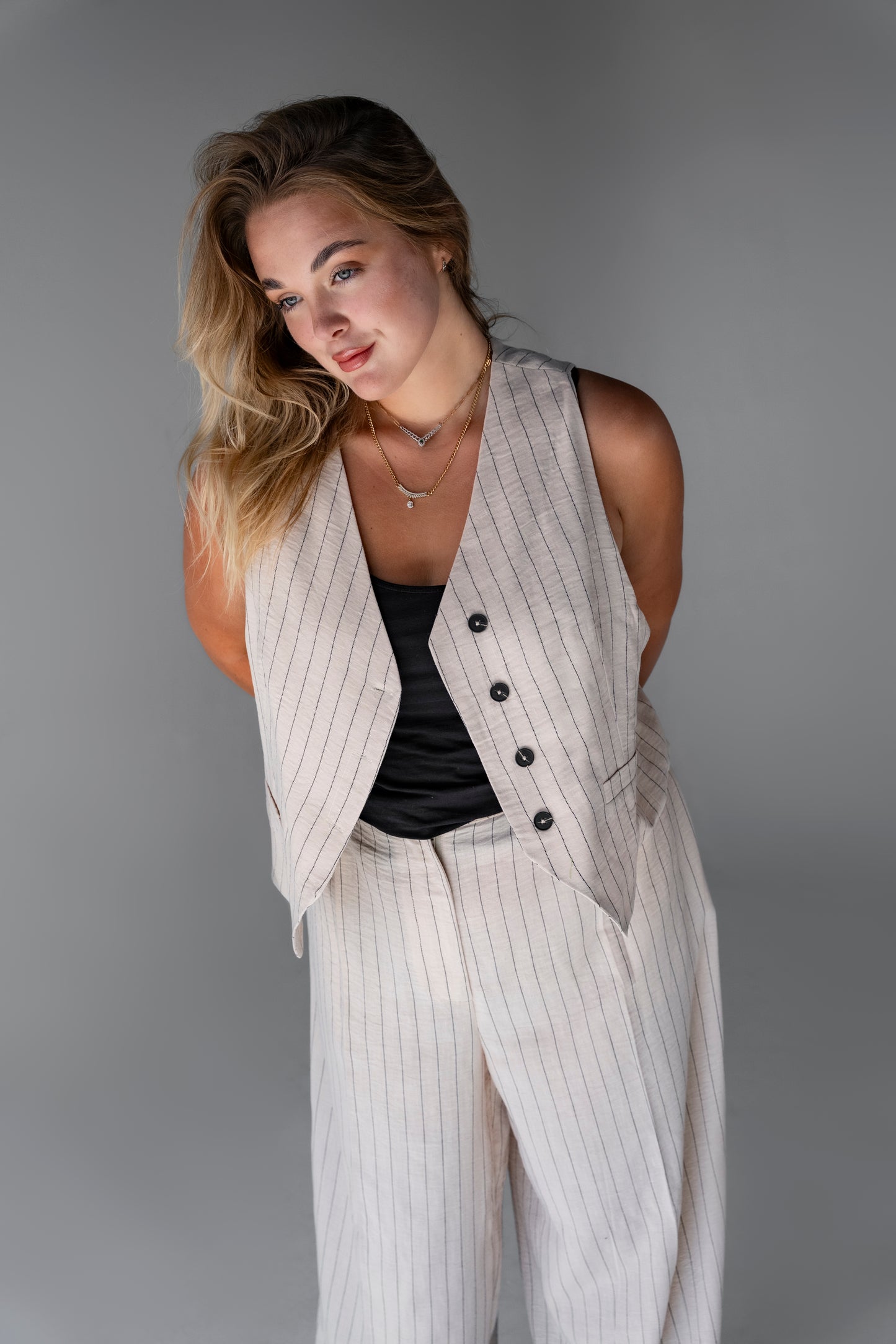 Linea Soleil Waistcoat