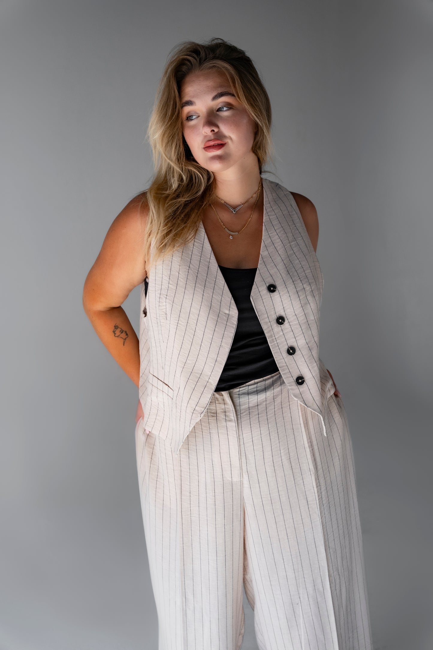 Linea Soleil Waistcoat
