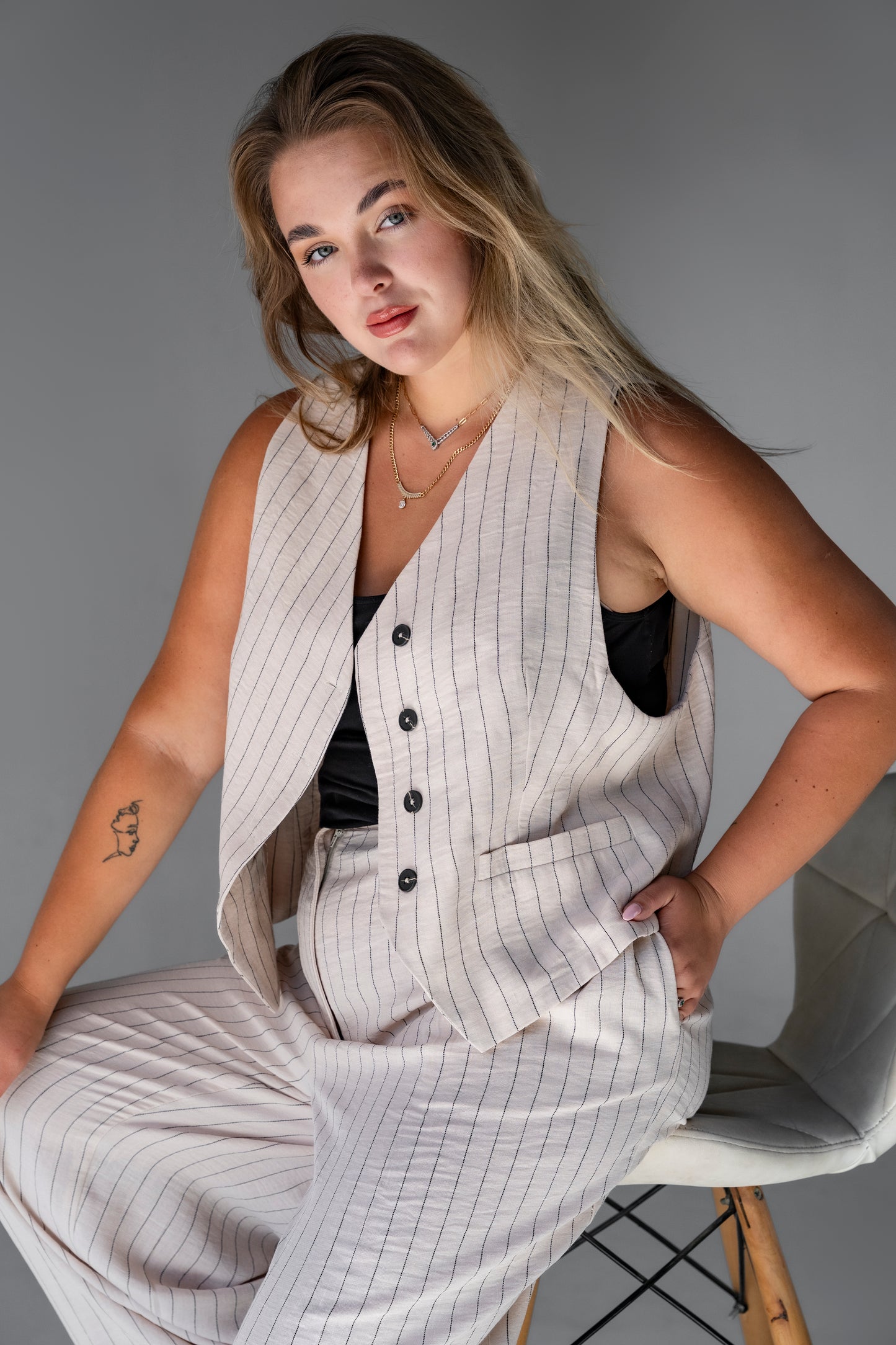 Linea Soleil Waistcoat