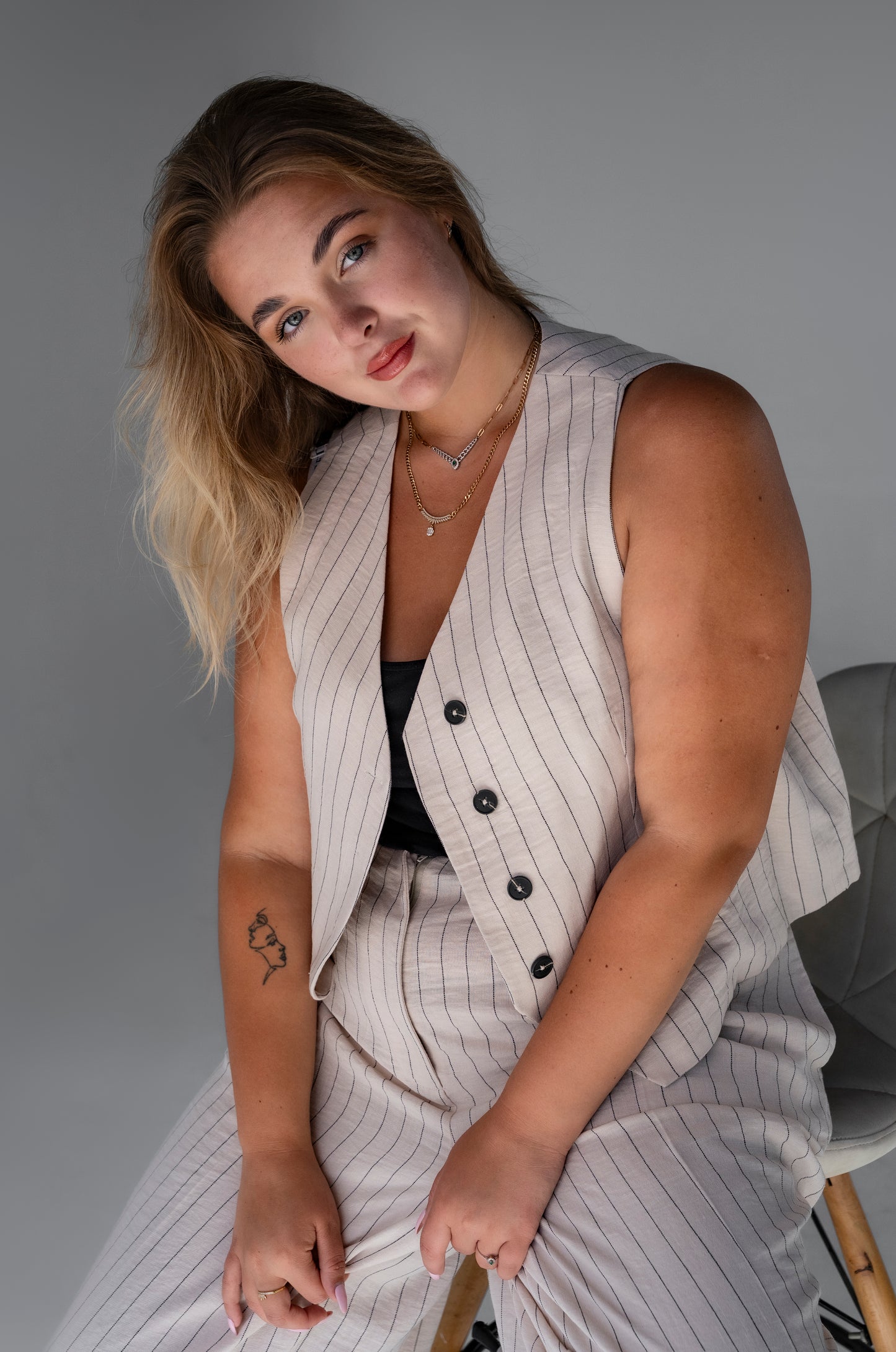 Linea Soleil Waistcoat