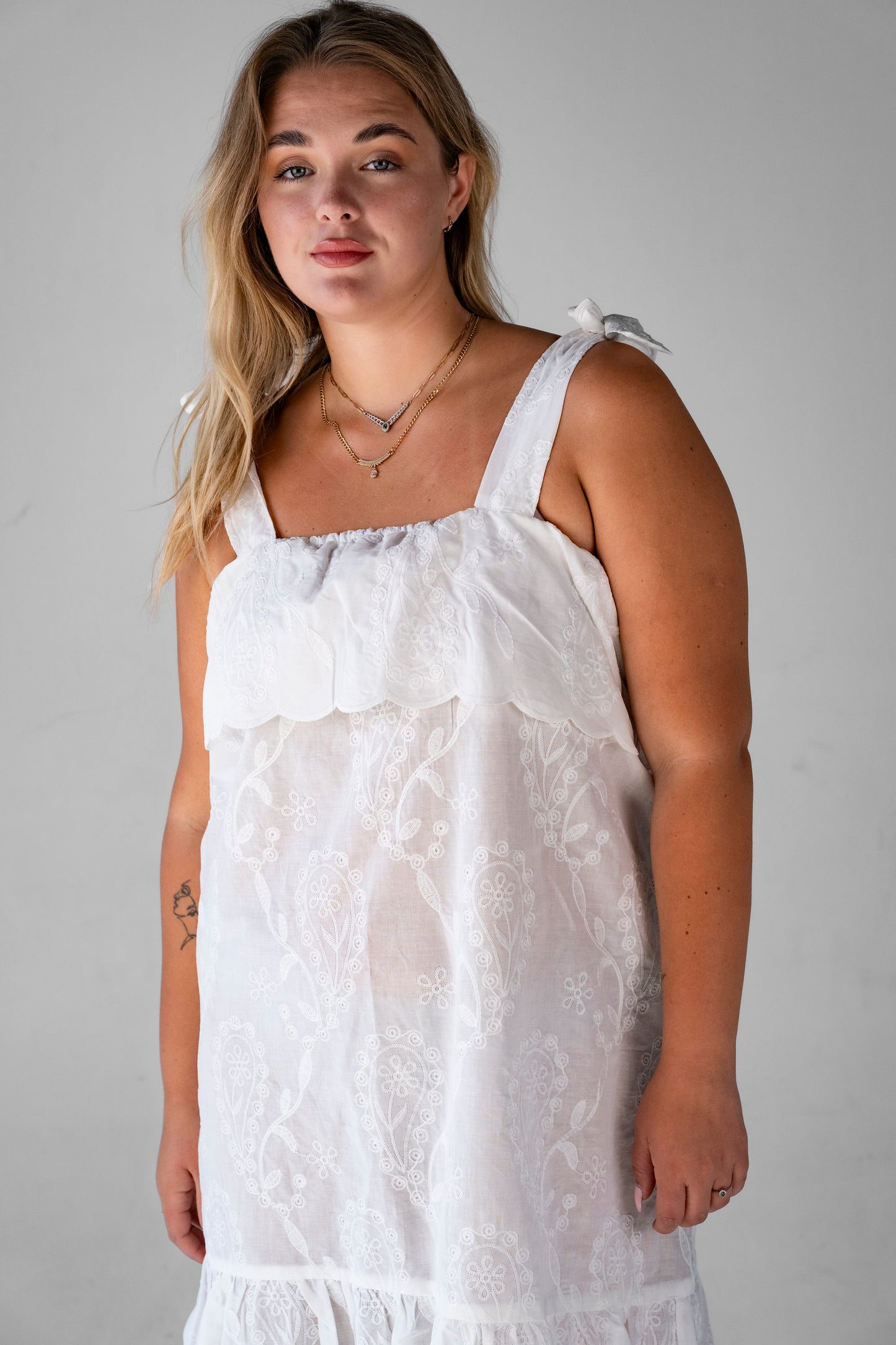 The Seashell Charm Dress