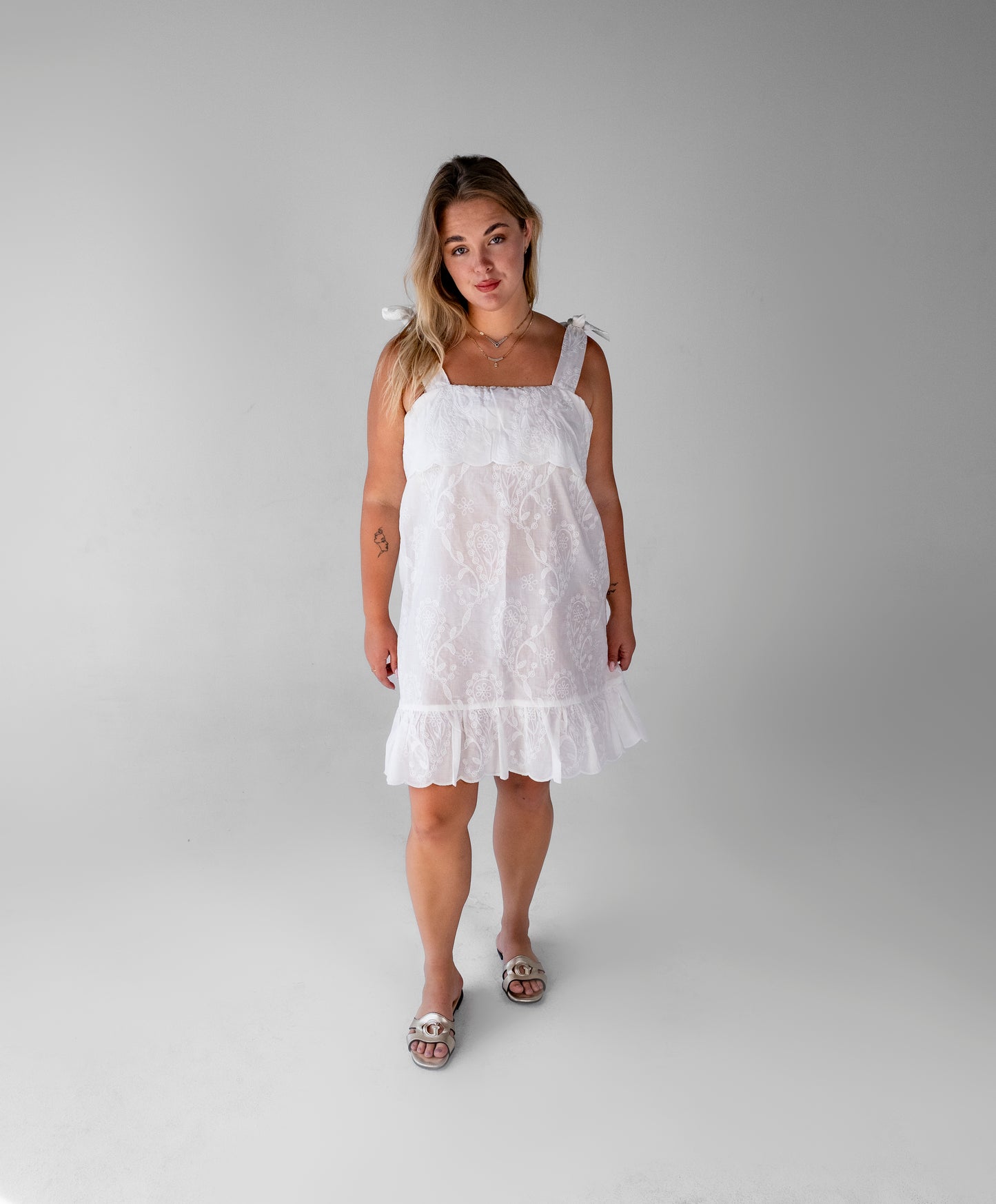 The Seashell Charm Dress