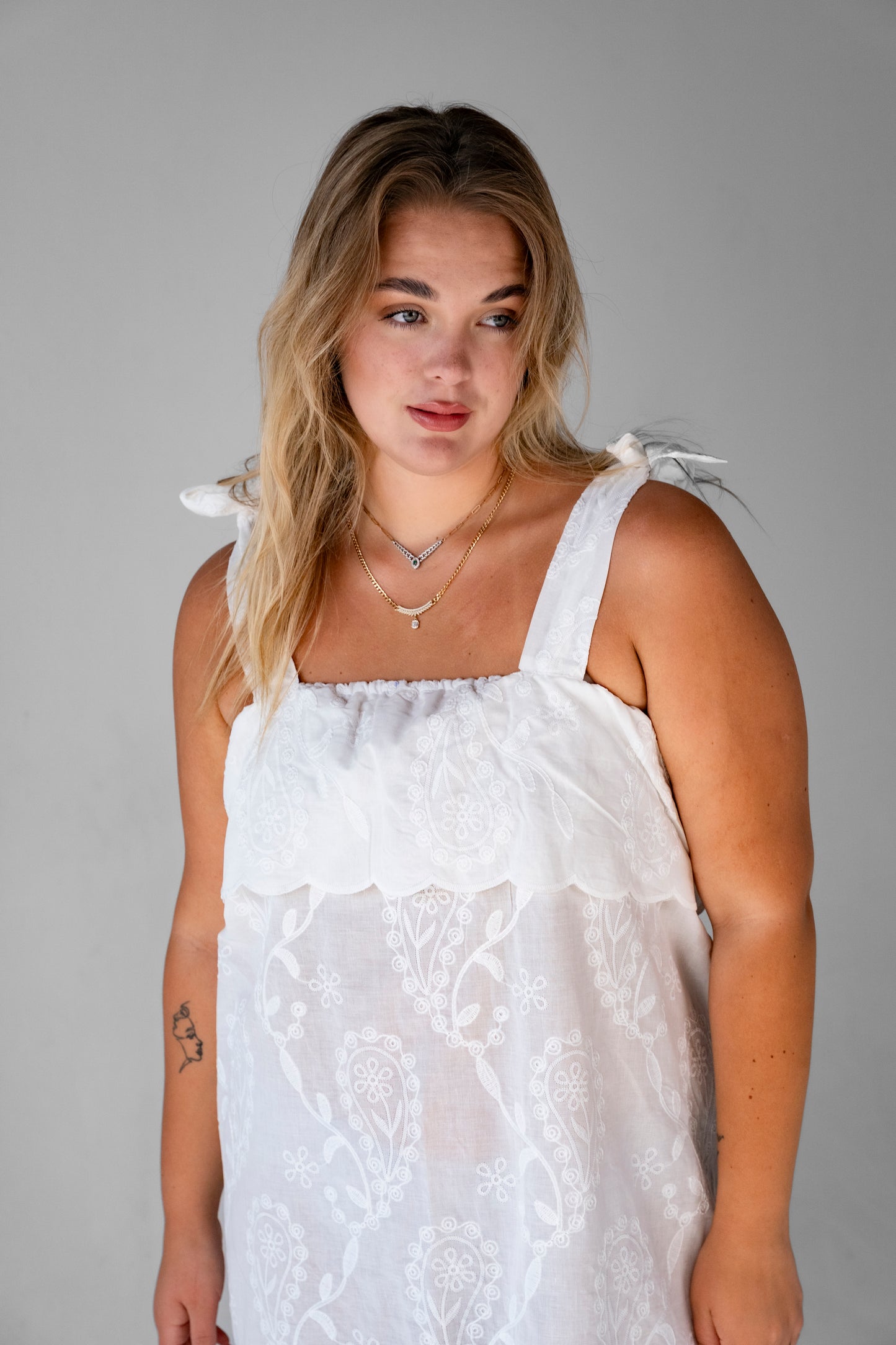 The Seashell Charm Dress