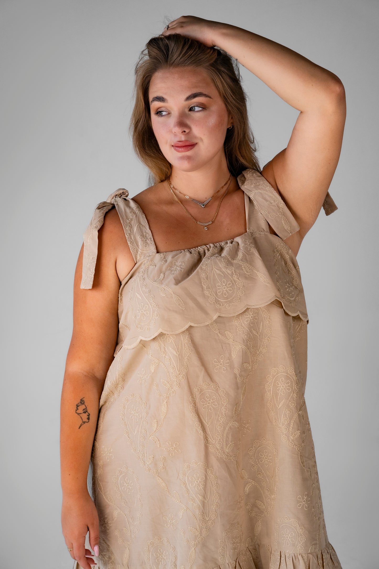 The Seashell Charm Dress