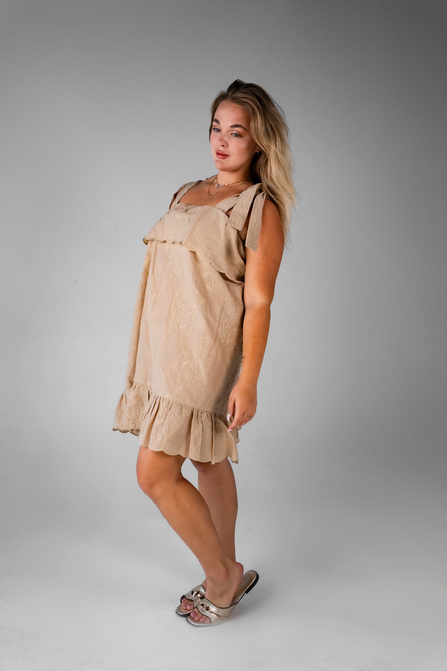 The Seashell Charm Dress