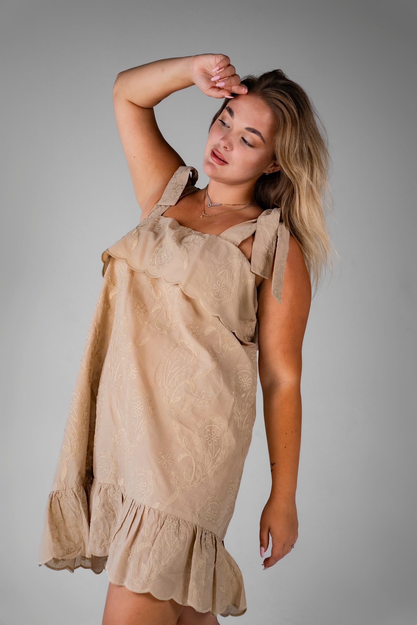 The Seashell Charm Dress