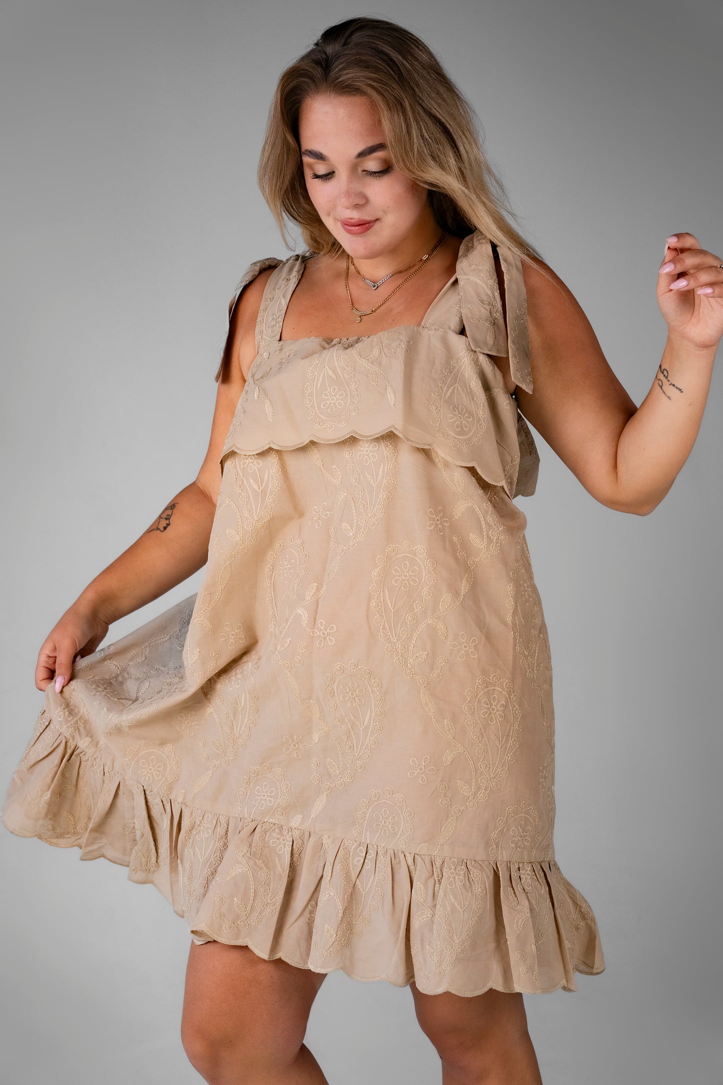 The Seashell Charm Dress