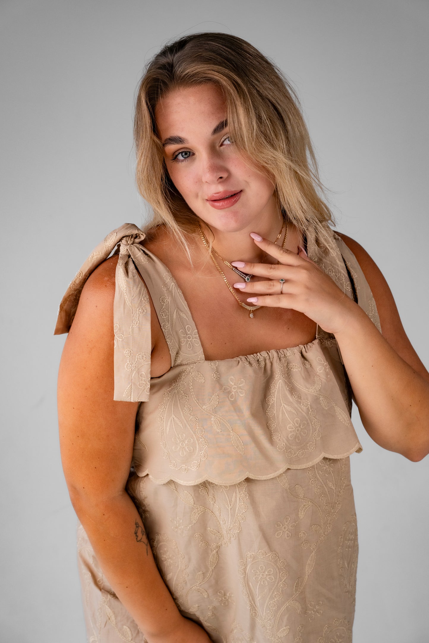 The Seashell Charm Dress