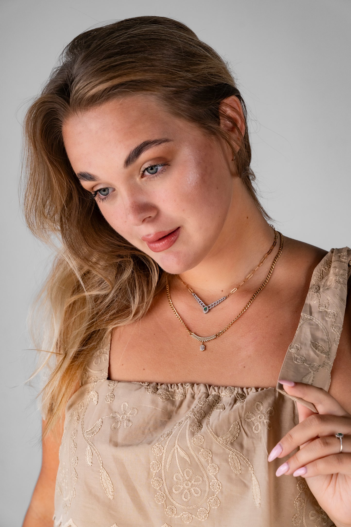 The Seashell Charm Dress