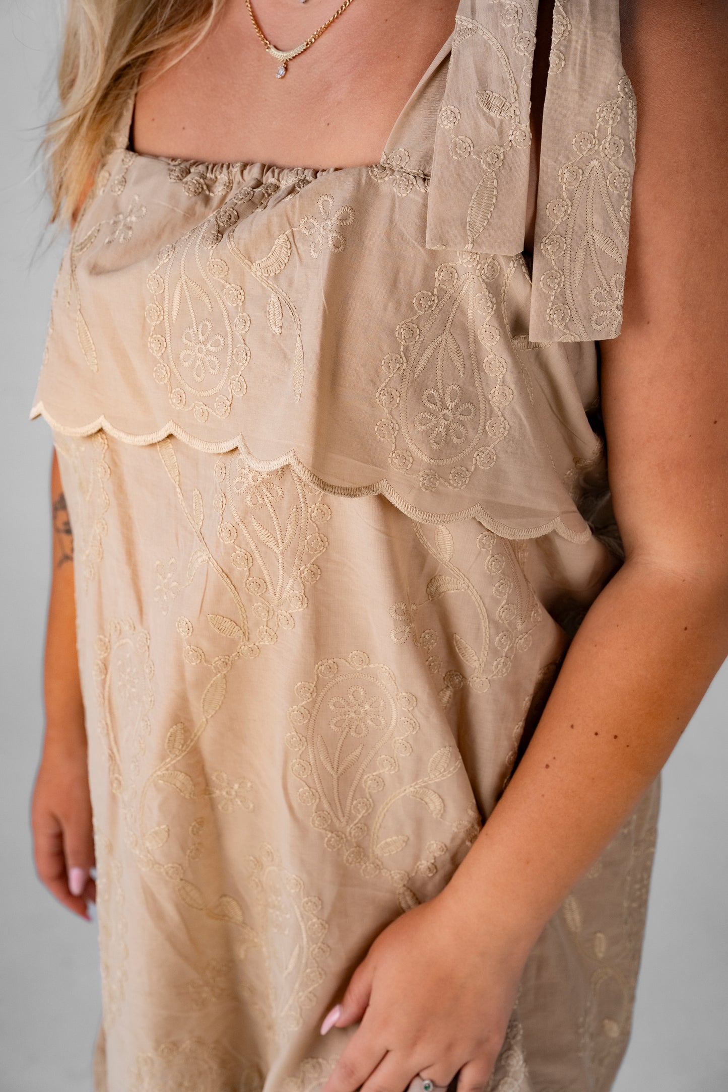 The Seashell Charm Dress