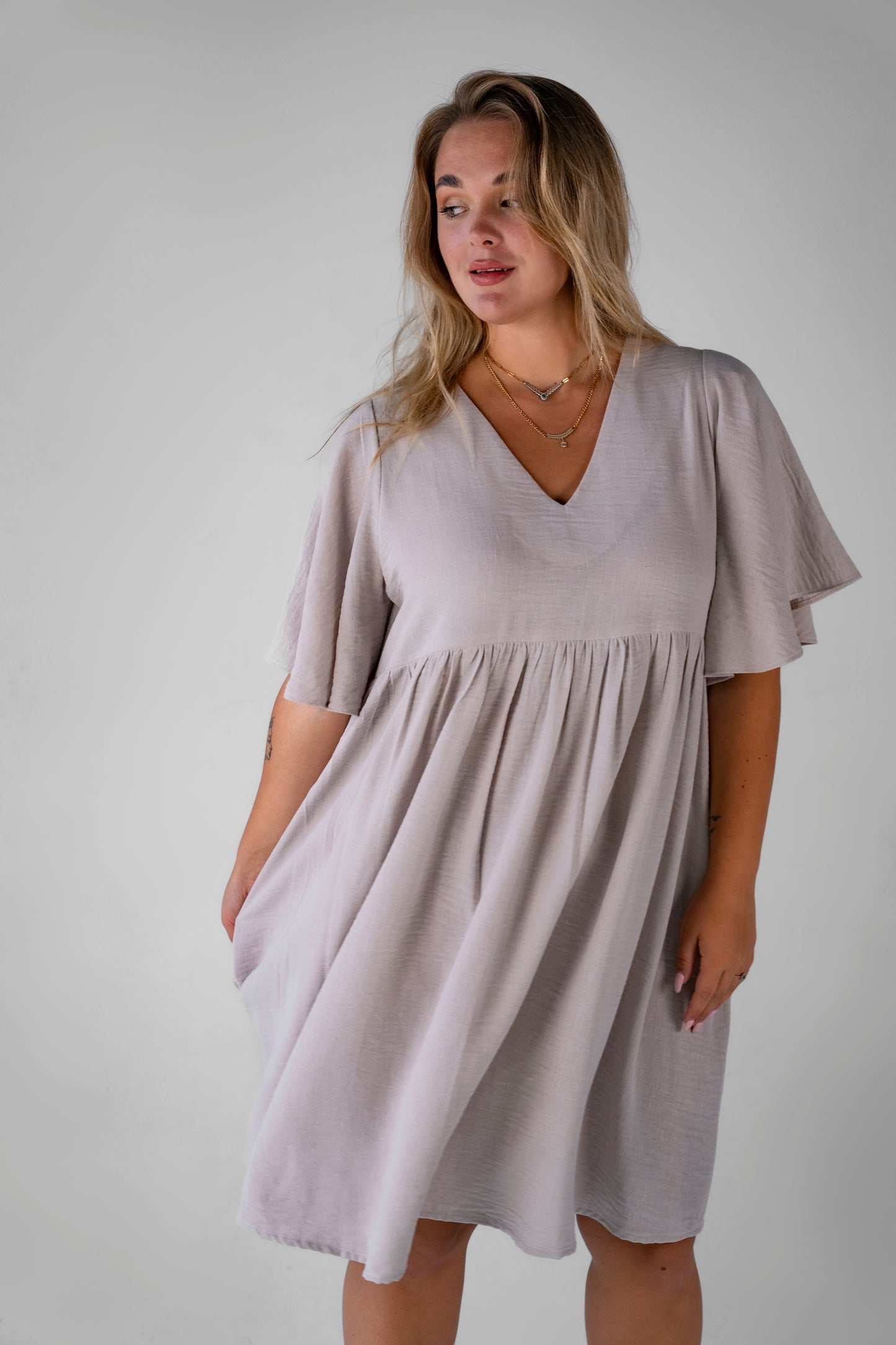 Serene Swing Dress
