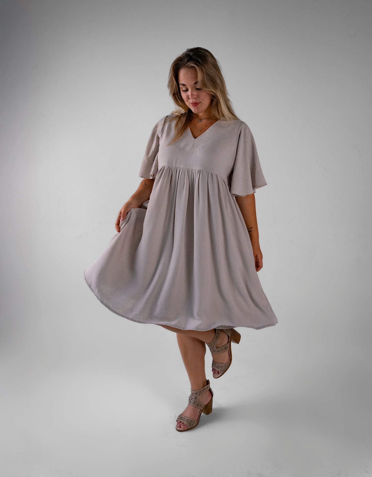 Serene Swing Dress