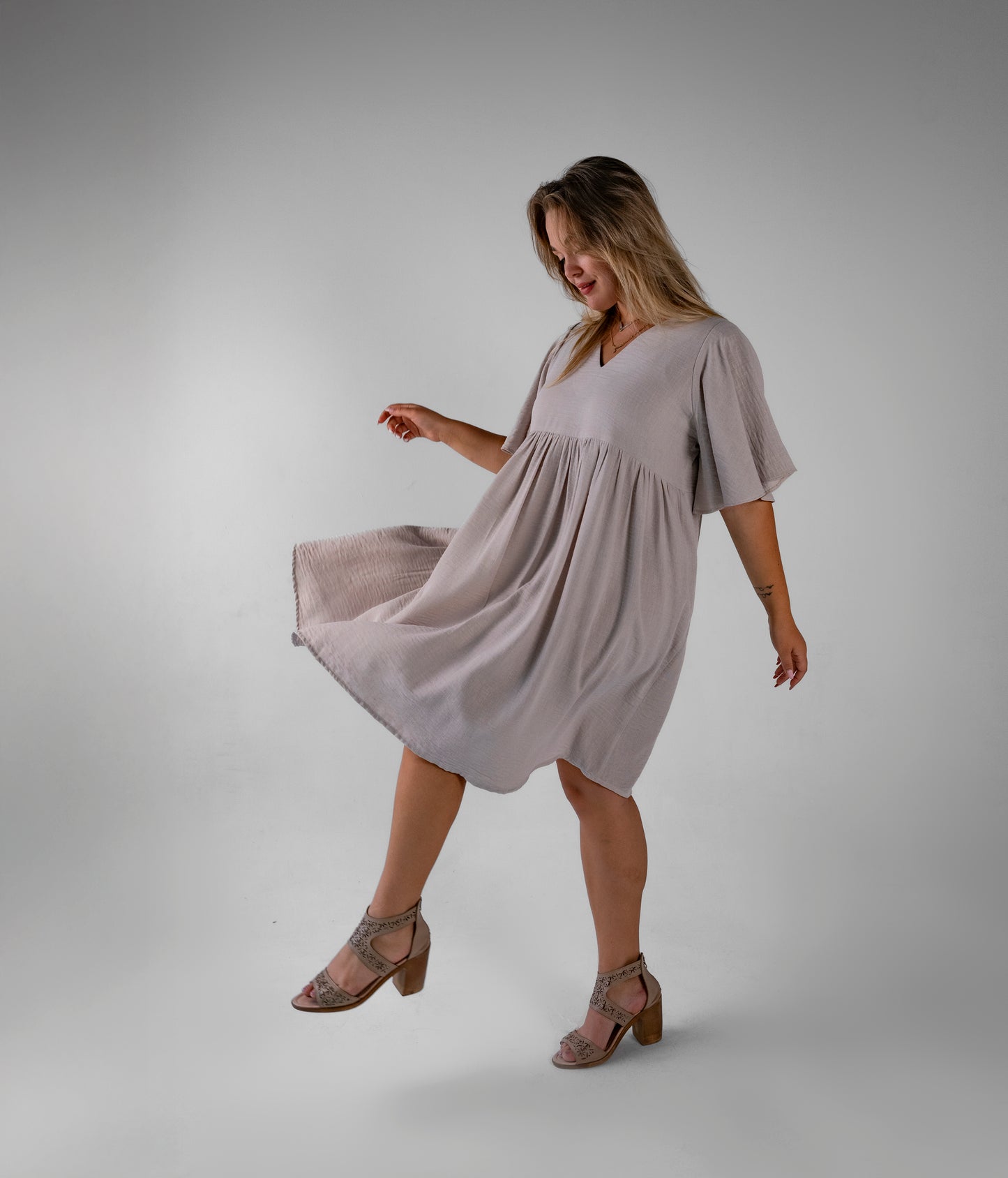 Serene Swing Dress