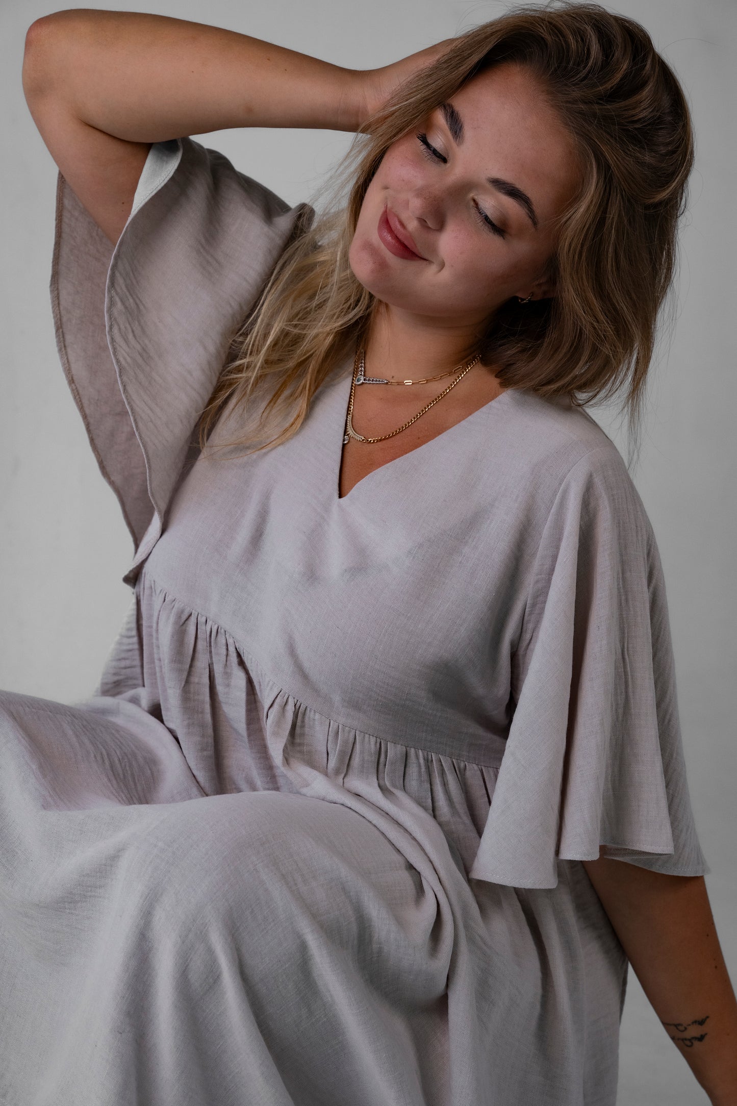 Serene Swing Dress