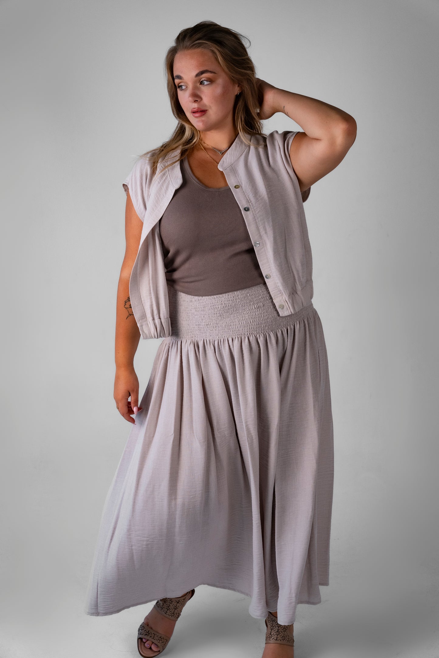 The Desert Bloom Skirt