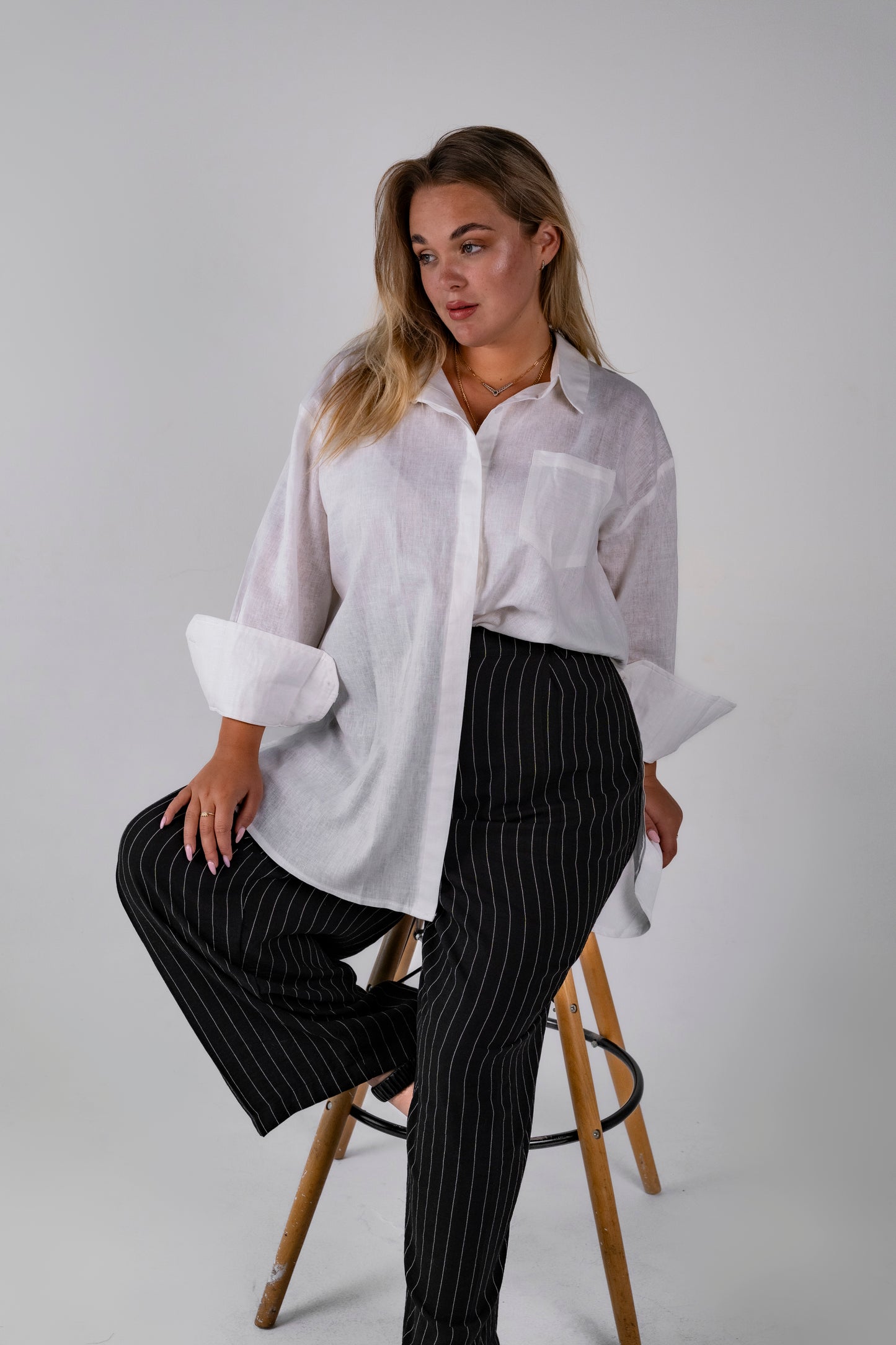 Paloma Orchard Linen Shirt