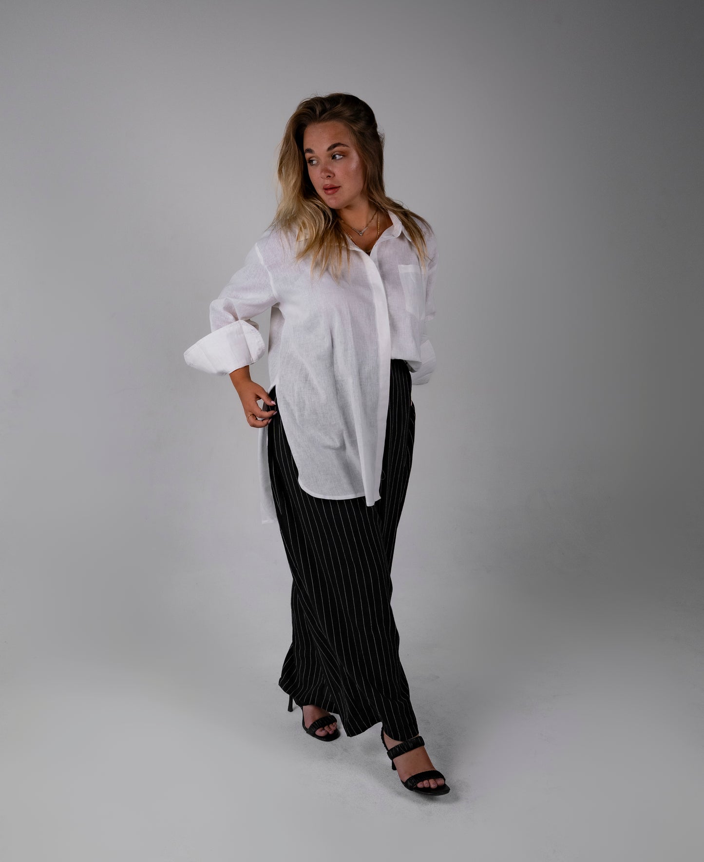 Paloma Orchard Linen Shirt