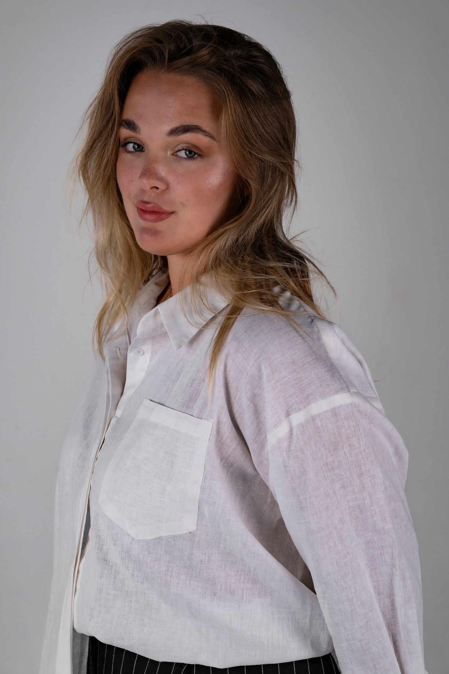 Paloma Orchard Linen Shirt