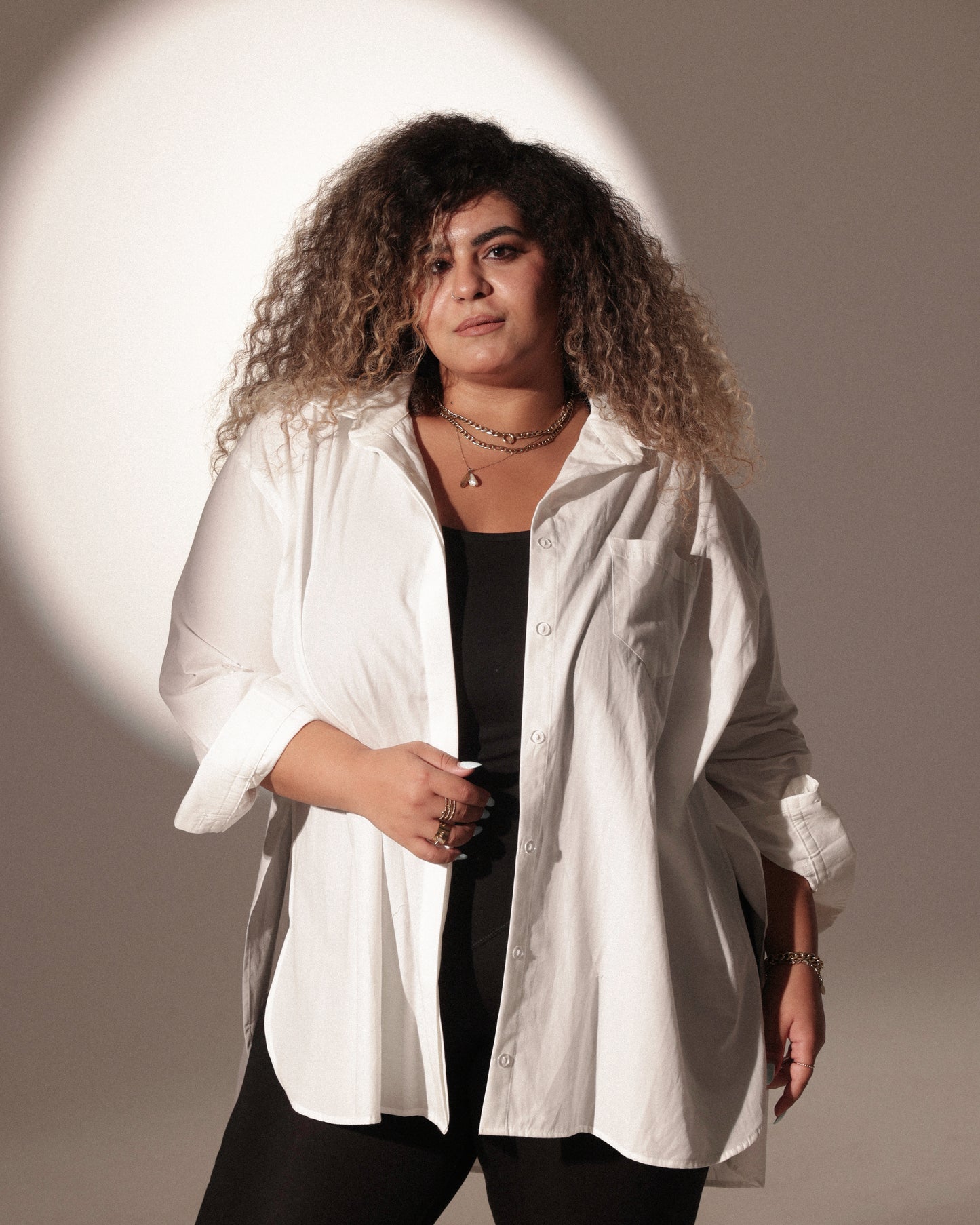 CLOUD 9 COMFORT OVERSIZED SHIRT