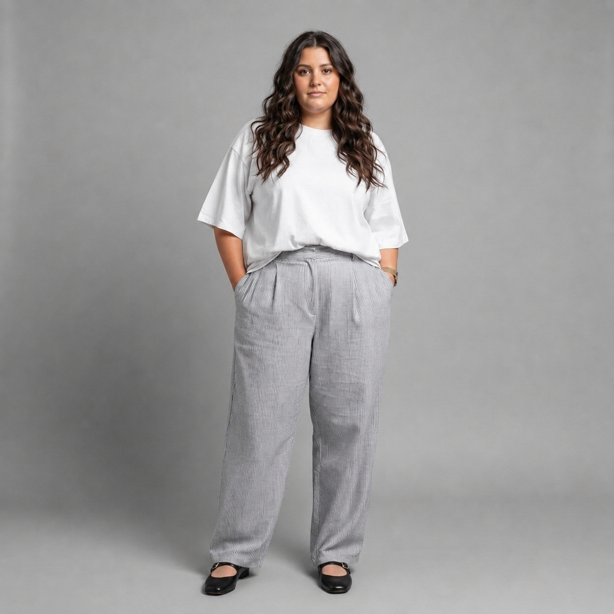 The Zebra Parallel Pant