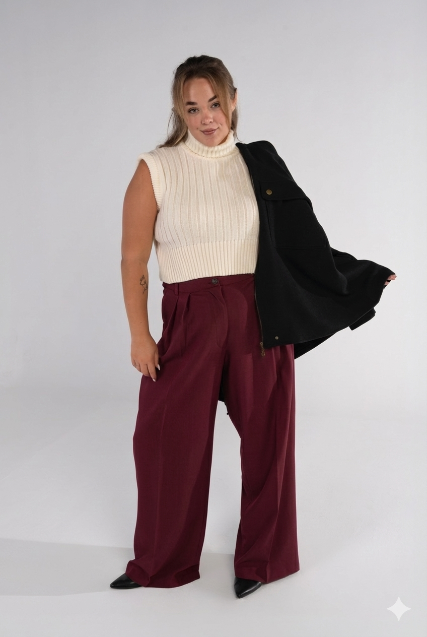 The Tailored Pleated Pants