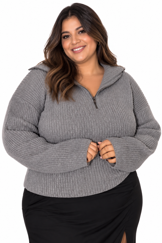 The Fireside Half-Zip Sweater