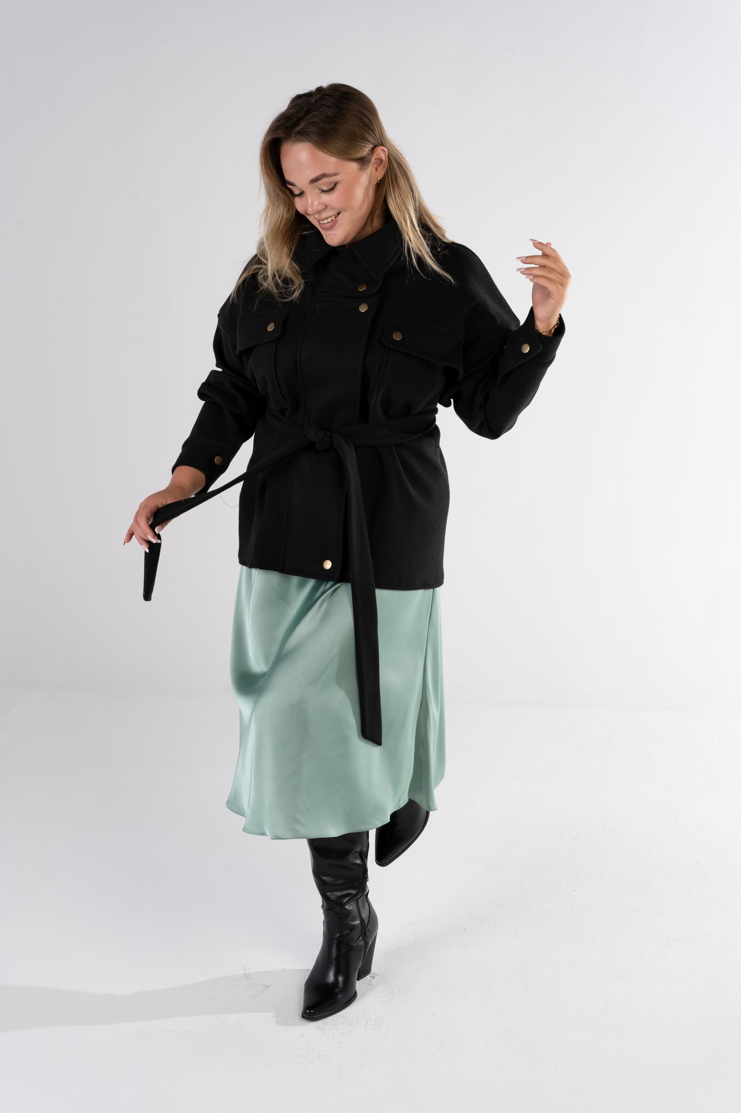 The Cinched Utility Jacket