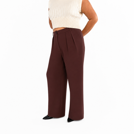 The Tailored Pleated Pants