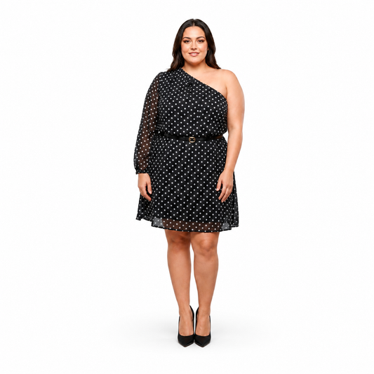 The Luna Polka Dress