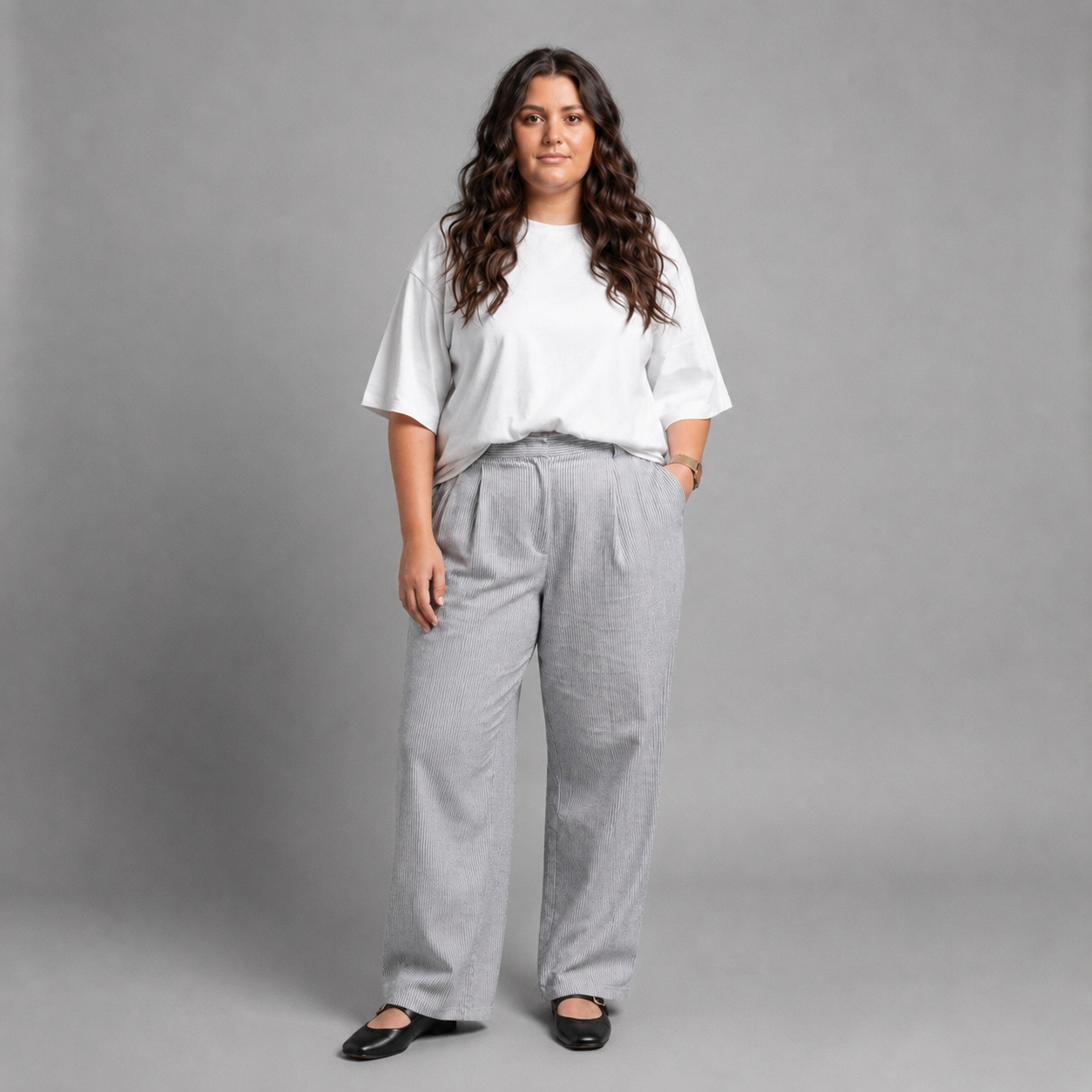 The Zebra Parallel Pant