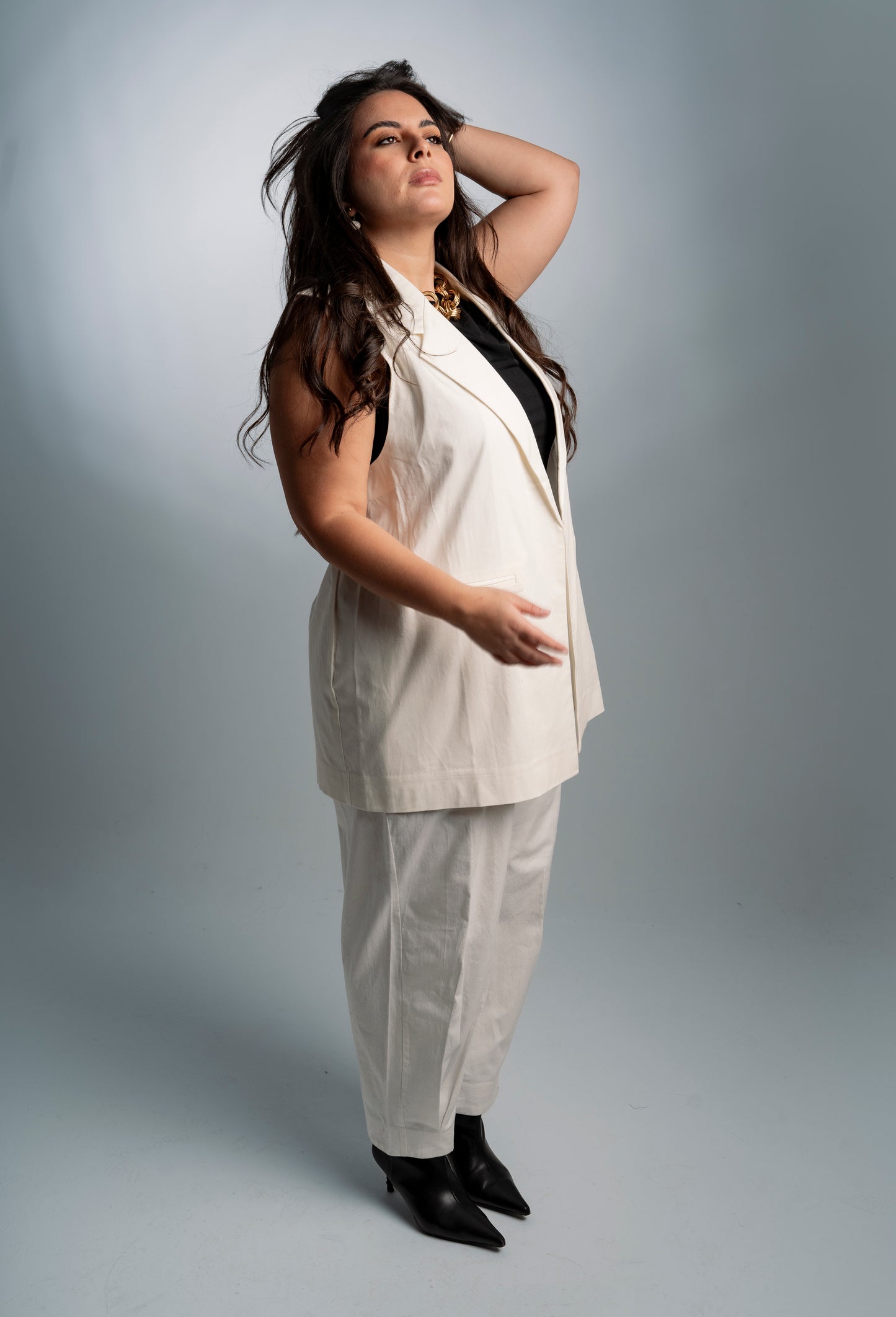 IVORY DUNE VEST