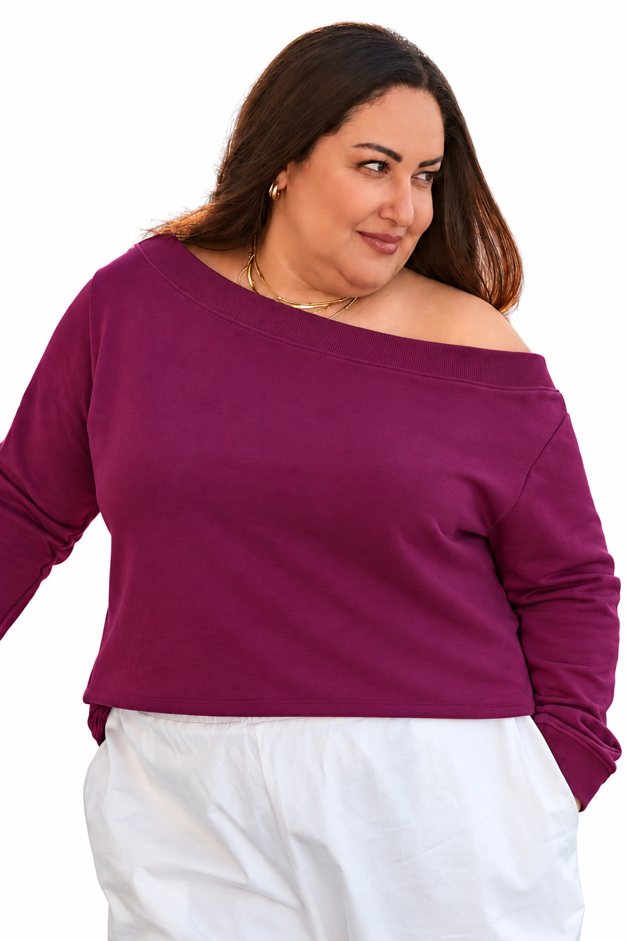 Orchid Mystique sweatshirt