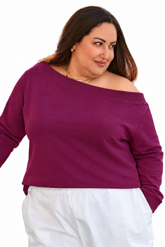Orchid Mystique sweatshirt