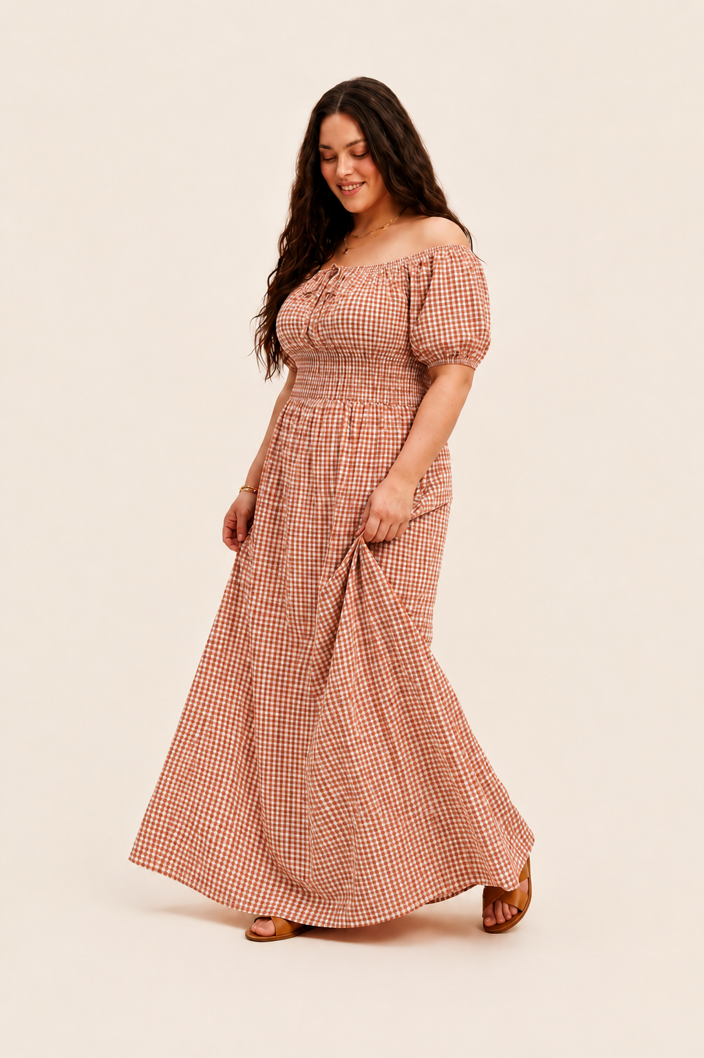 Gingham Chérie Dress