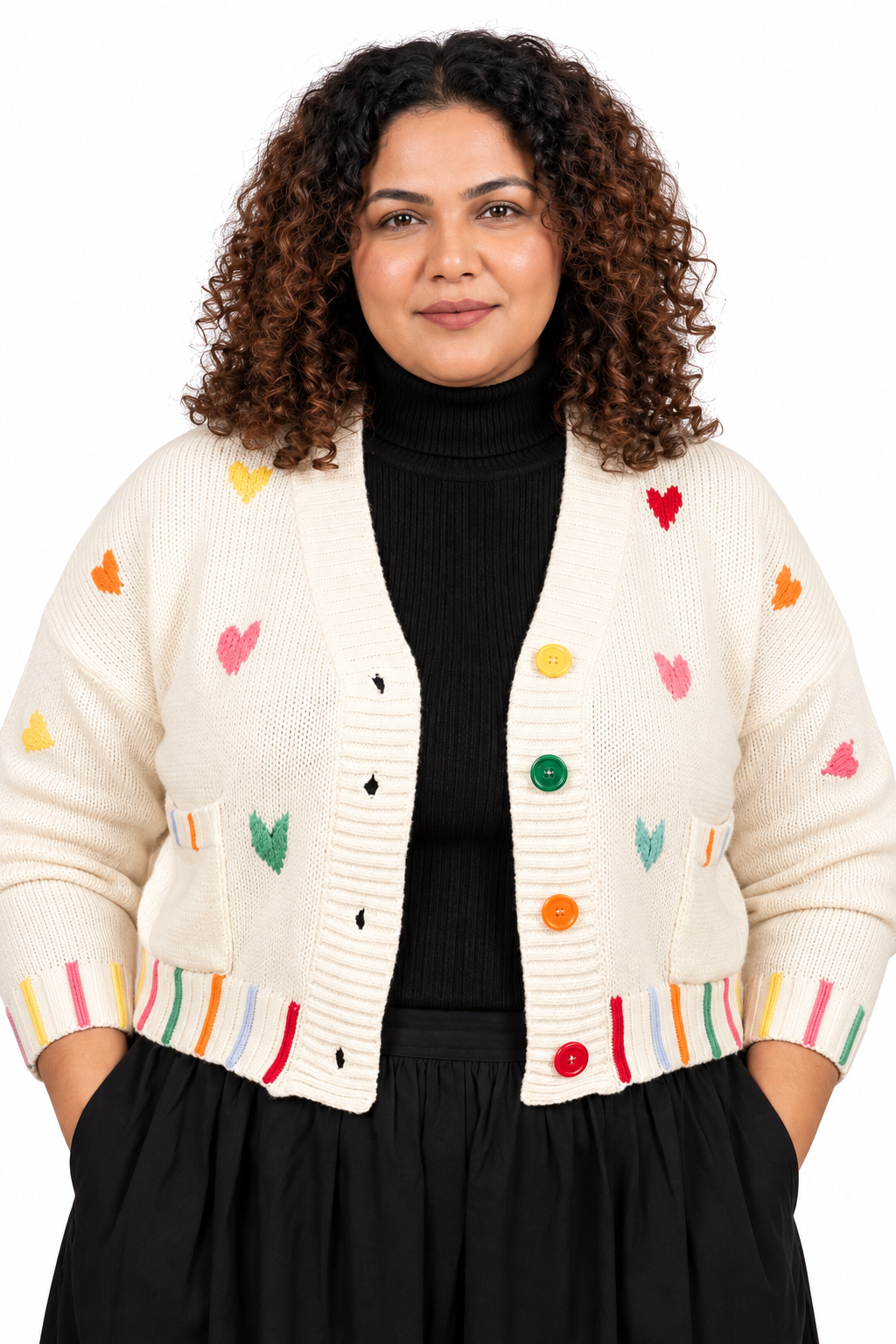 The White Palette Knit