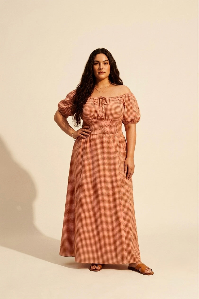 Gingham Chérie Dress