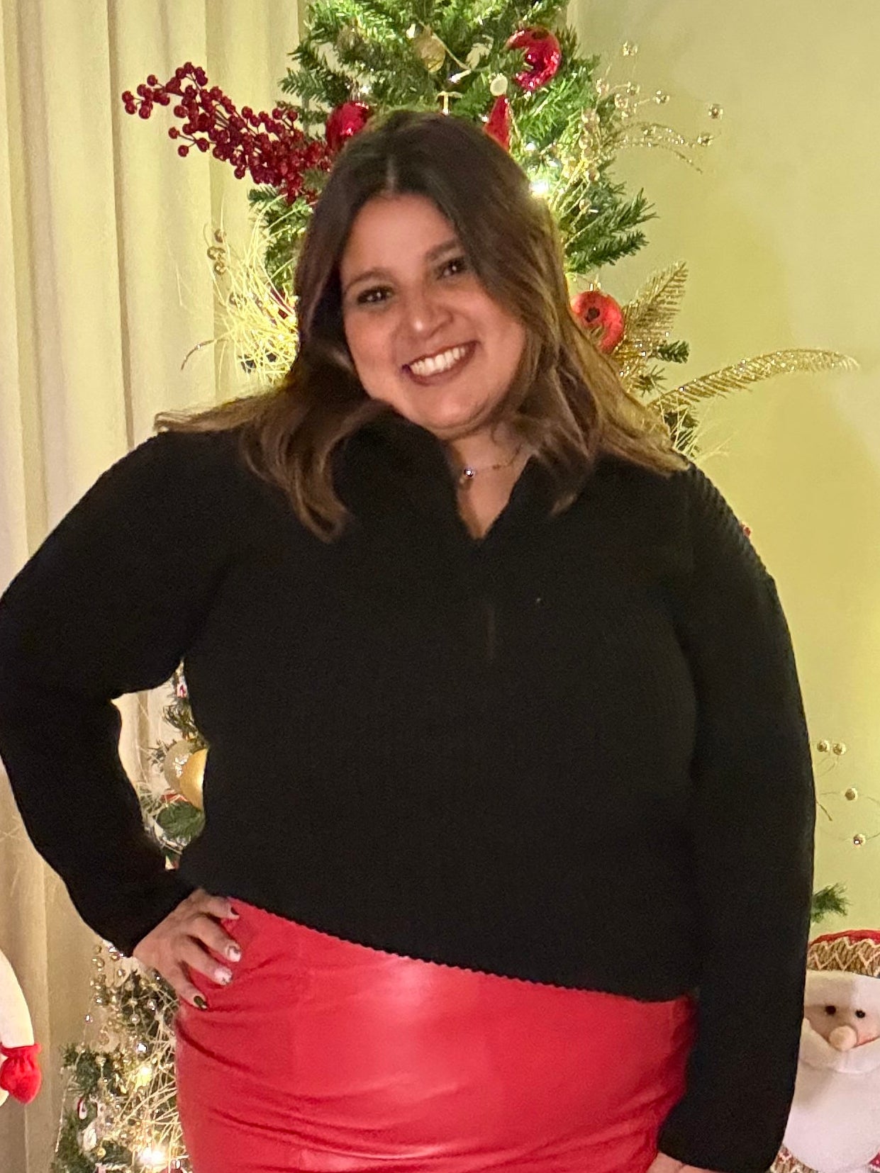 The Fireside Half-Zip Sweater